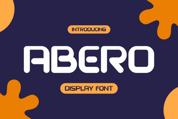Abero Font: Elevate Your Brand with a Professional Display Typeface