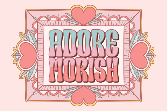 Adora Morish Font: Adding Retro Warmth to Editorial Design
