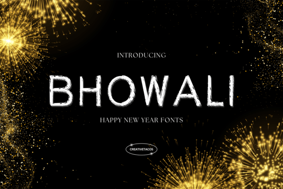 Bhowali: A Bold Brush Font for Handmade Labels, Invitations & Seasonal Designs