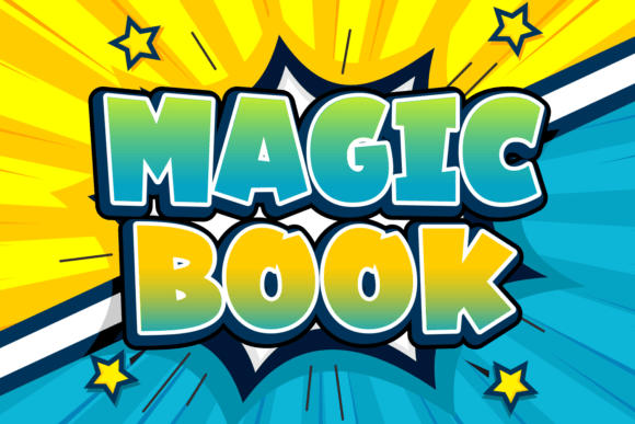 Branding with Magic Book: A Designer’s Journey Using a Joyful Display Font