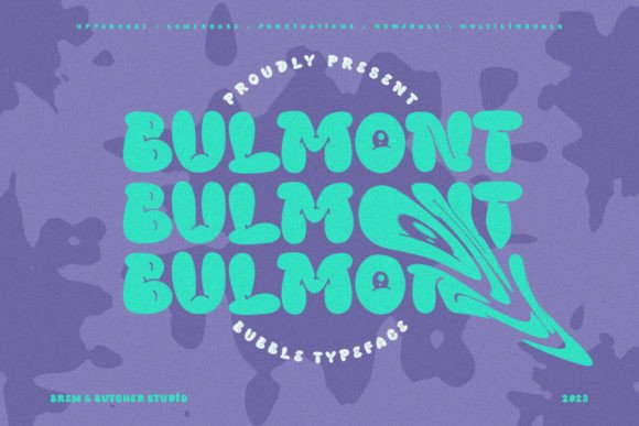 Bulmont Font: Adding Puffy Character to Web Layouts