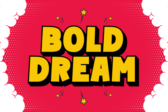 Choosing Bold Dream: A Display Font That Elevates Web Design