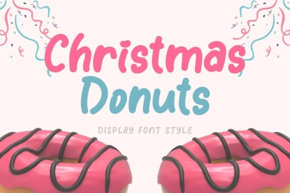 Christmas Donuts Font Review: A Designer’s Take