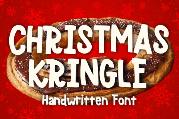 Christmas Kringle Font: A Web Designer’s Layout Test