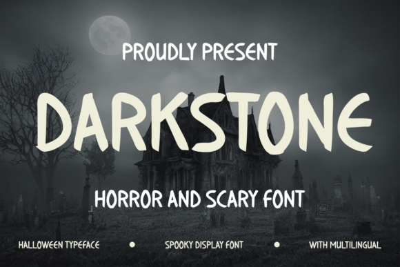 Darkstone Font: Elevating Seasonal Brand Identity