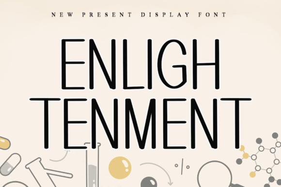 Enlightenment Font: A Designer’s Journey Through a Charming Display Typeface