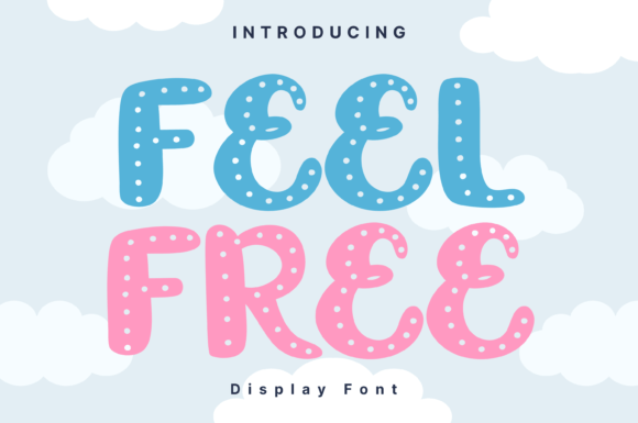 Feel Free: A Whimsical Handwritten Font for Makers and Creative Sellers