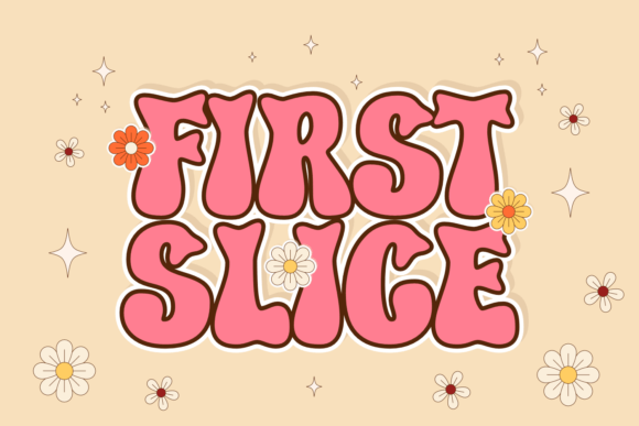 First Slice Font: Joyful Display Typography for Web Design