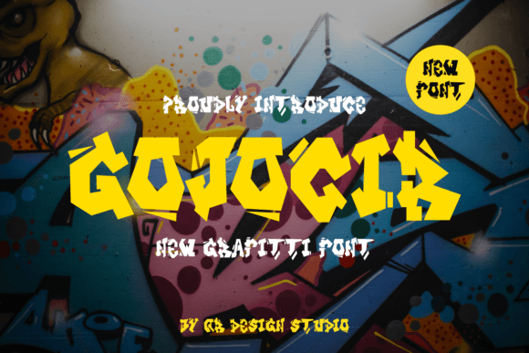 Gojocir Font: Elevate Your Small Business Branding