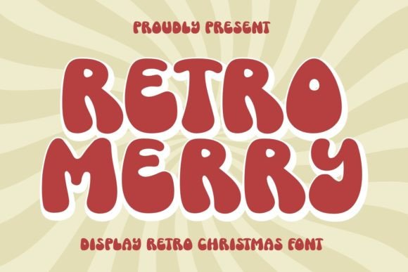 h1>Retro Merry: A Festive Display Font That Elevates Small Business Branding