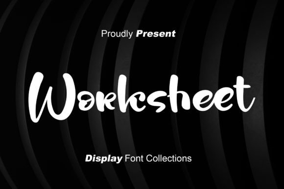 h1>Worksheet: A Display Font That Elevates Digital Design and Brand Identity