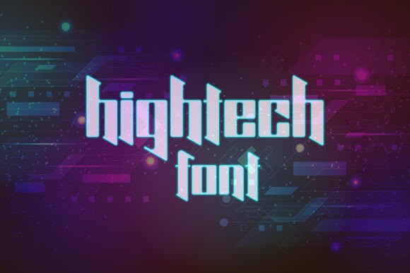 Hightech Font Review: A Designer’s Practical Take