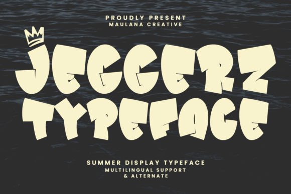 Jeggerz Typeface: A Web Designer’s Real-World Test for Bold, Stylish Branding