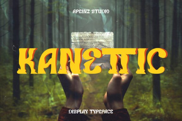 Kanettic Font: Elevating Digital Brand Identity