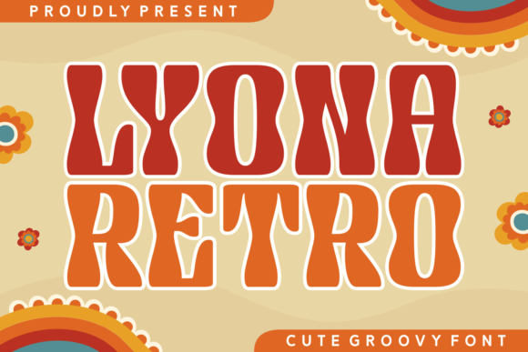 Lyona Retro Font: Adding Groovy Charm to Web Layouts