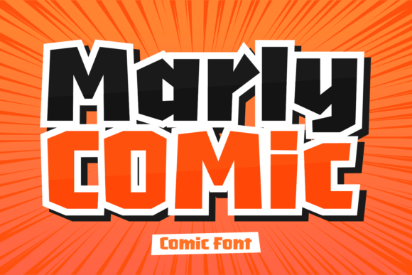 Marly Comic: A Playful Display Font That Builds Real Business Trust