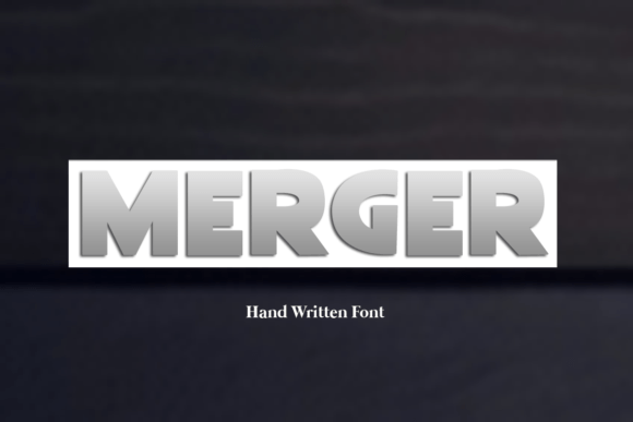 Merger Font: Elevate Digital Campaigns with Elegant Typography