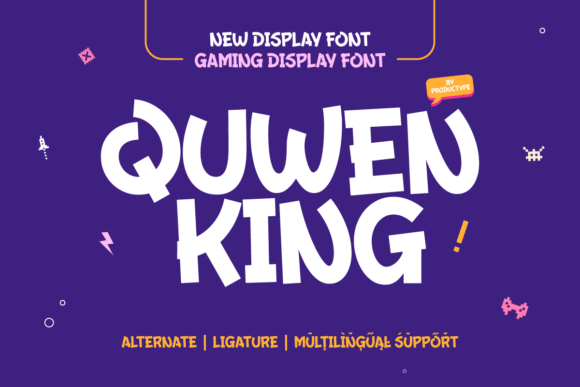 Quwen King Font: Elevating Digital Brand Identity