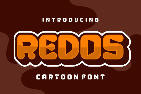 Redos: A Joyful Display Font for Modern Web Design Projects