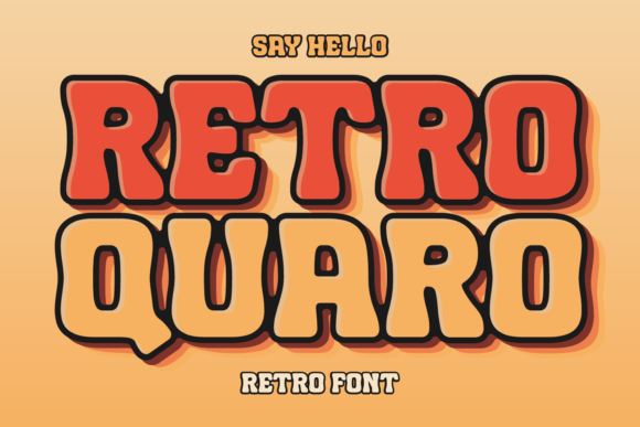 Retro Quaro Font: A Joyful Display Typeface Review