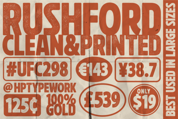 Rushford: A Designer’s Take on This Display Font