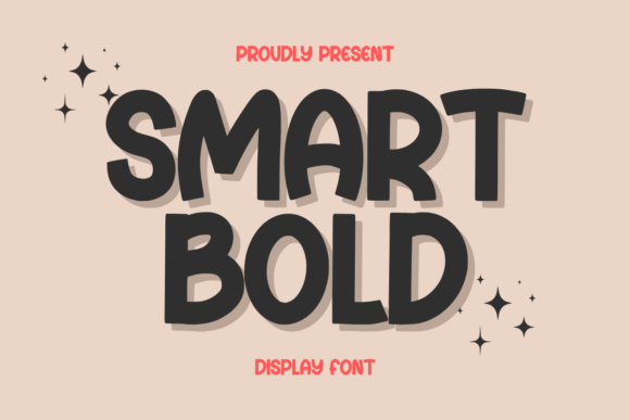 Smart Bold: A Display Font That Elevates Small Business Branding