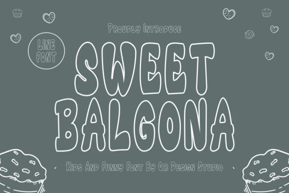 Sweet Balgona Font Review: Friendly Display Type for Brands