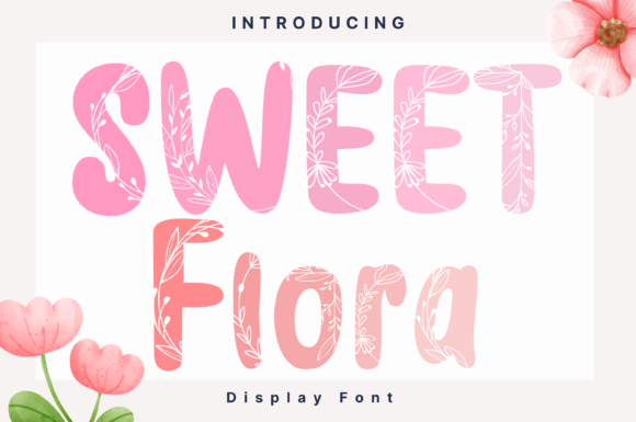 Sweet Flora Font: A Web Designer’s Layout Review