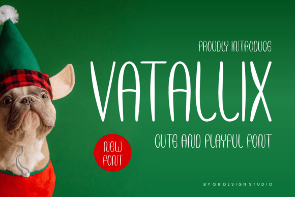 Vatallix: A Bold Display Font for Impactful Design