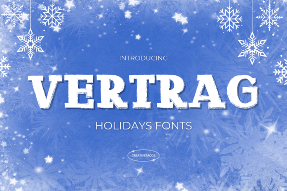 Vertrag: A Bold Brush Font That Elevates Brand Identity