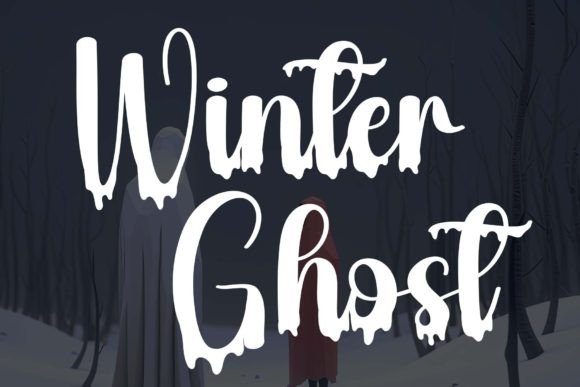 Winter Ghost Font: Elevating Small Business Branding