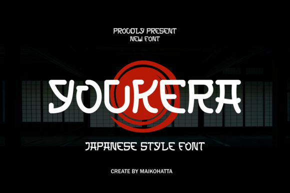 Youkera: A Premium Display Font That Elevates Small Business Branding